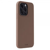 holdit iPhone 14 Pro Silikonikuori Dark Brown