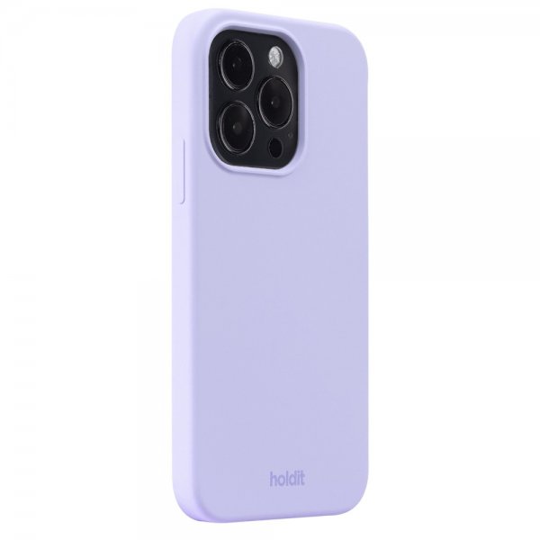 holdit iPhone 14 Pro Silikonikuori Lavender