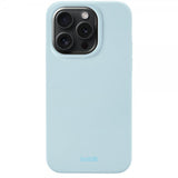 holdit iPhone 14 Pro -kuori silikoni Mineral Blue