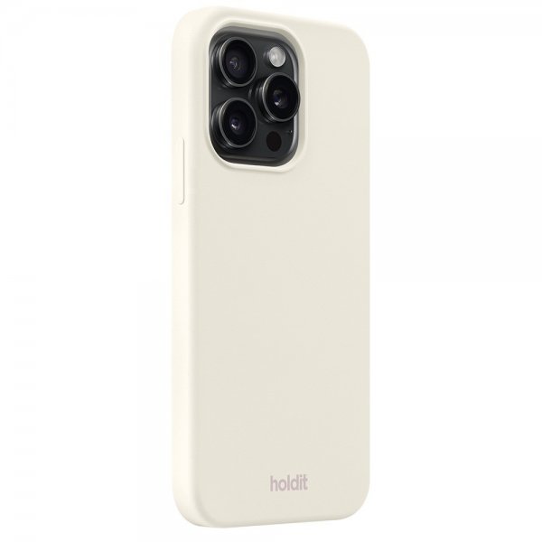 holdit iPhone 14 Pro silikonikuori Soft Linen