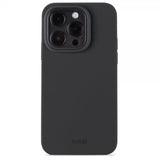 holdit iPhone 14 Pro Silikonikuori Musta