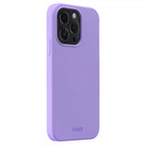 Holdit iPhone 14 Pro Silikonikuori Violetti