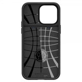 Spigen iPhone 14 Pro -suojakuori Slim Armor CS Metal Slate