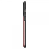 Spigen iPhone 14 Pro -suojakuori Slim Armor CS Rose Gold