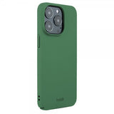 holdit iPhone 14 Pro Kuori Slim Case Forest Green