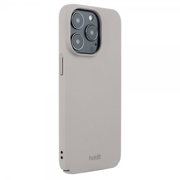 holdit iPhone 14 Pro Kuori Slim Case Taupe