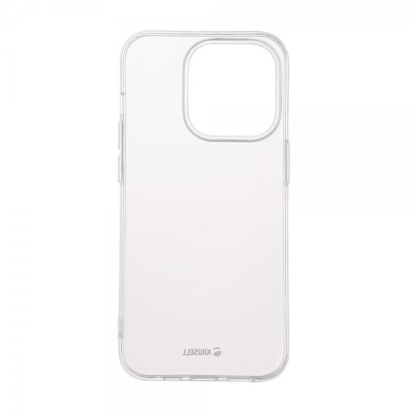Krusell iPhone 14 Pro Kuori SoftCover Transparentti