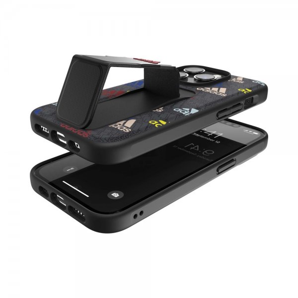 Adidas iPhone 14 Pro Kuori SP Grip Kotelo Musta/Värikäs