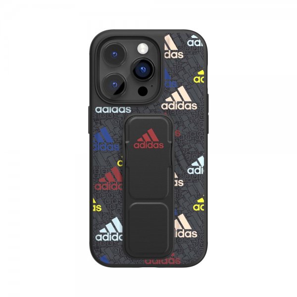 Adidas iPhone 14 Pro Kuori SP Grip Kotelo Musta/Värikäs