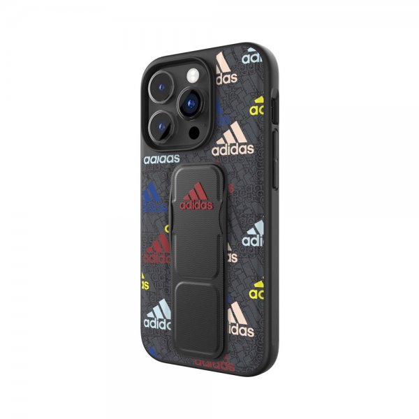 Adidas iPhone 14 Pro Kuori SP Grip Kotelo Musta/Värikäs