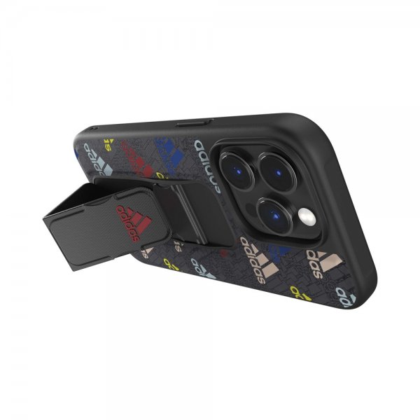 Adidas iPhone 14 Pro Kuori SP Grip Kotelo Musta/Värikäs
