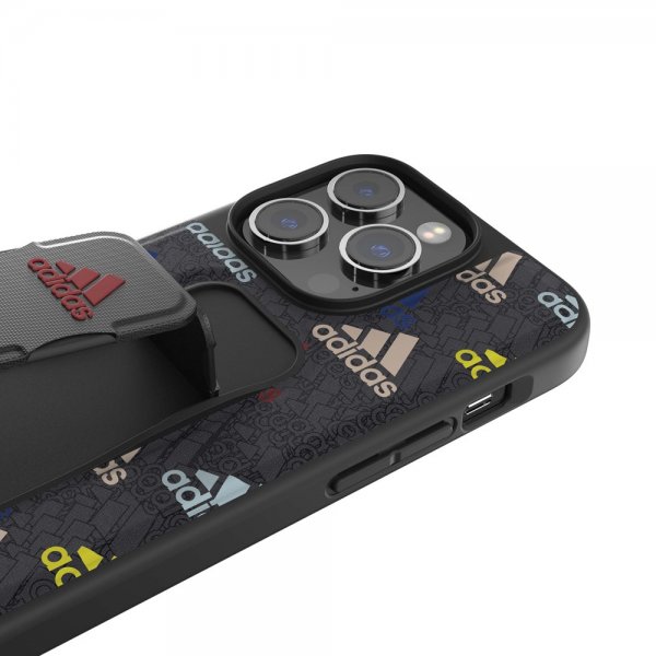 Adidas iPhone 14 Pro Kuori SP Grip Kotelo Musta/Värikäs