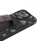 Adidas iPhone 14 Pro Kuori SP Grip Kotelo Musta/Värikäs