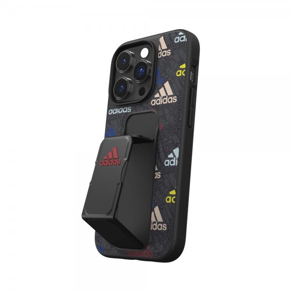 Adidas iPhone 14 Pro Kuori SP Grip Kotelo Musta/Värikäs