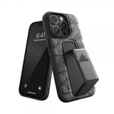 Adidas iPhone 14 Pro Kuori SP Grip Case Camo Musta