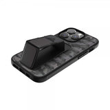 Adidas iPhone 14 Pro Kuori SP Grip Case Camo Musta