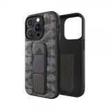 Adidas iPhone 14 Pro Kuori SP Grip Case Camo Musta