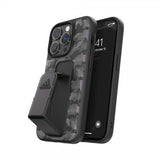 Adidas iPhone 14 Pro Kuori SP Grip Case Camo Musta