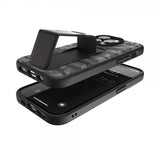 Adidas iPhone 14 Pro Kuori SP Grip Case Camo Musta