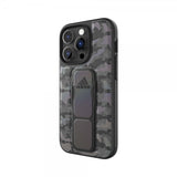 Adidas iPhone 14 Pro Kuori SP Grip Case Camo Musta