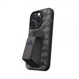 Adidas iPhone 14 Pro Kuori SP Grip Case Camo Musta