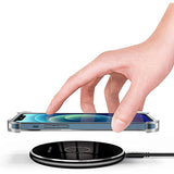 iPhone 14 Pro -iskunkestävä läpinäkyvä suojakuori
