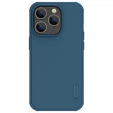 Nillkin iPhone 14 Pro Kuori Super Frosted Shield Pro Sininen