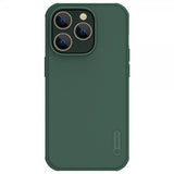 Nillkin iPhone 14 Pro Kuori Super Frosted Shield Pro Vihreä
