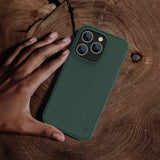 Nillkin iPhone 14 Pro Kuori Super Frosted Shield Pro Vihreä