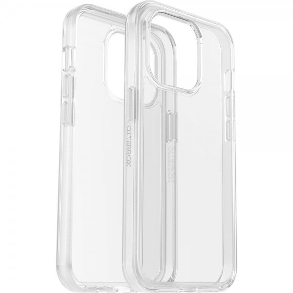Otterbox iPhone 14 Pro -suojakuori Symmetry Clear läpinäkyvä