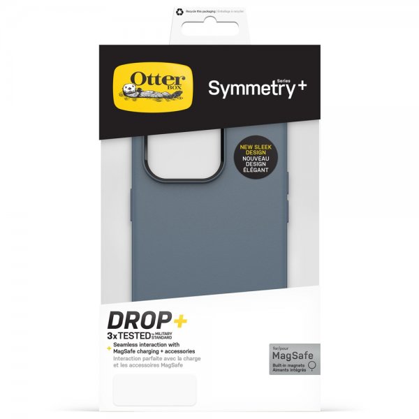 Otterbox iPhone 14 Pro -suojakuori Symmetry Plus Bluetiful