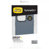 Otterbox iPhone 14 Pro -suojakuori Symmetry Plus Bluetiful