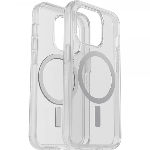 Otterbox iPhone 14 Pro -kuori Symmetry Plus Clear Transparent