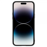 Nillkin iPhone 14 Pro -suojakuori Synthetic Fiber, musta