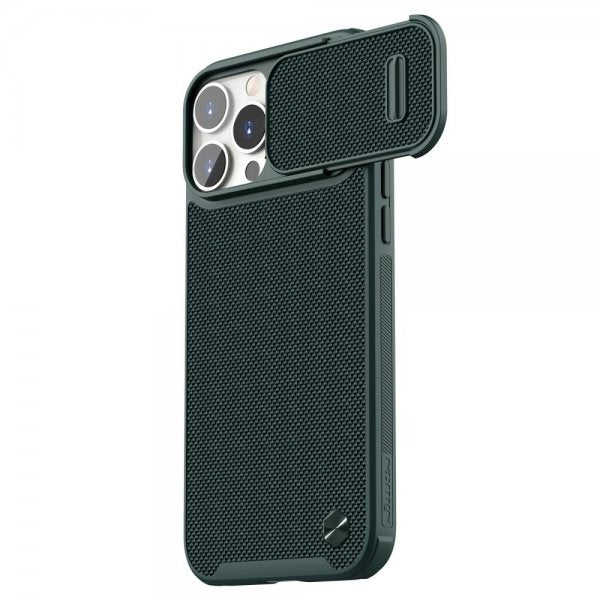 Nillkin iPhone 14 Pro Kuori Textured Case Vihreä