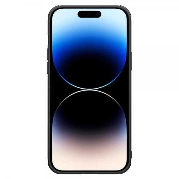 Nillkin iPhone 14 Pro Kuori Textured Case Musta