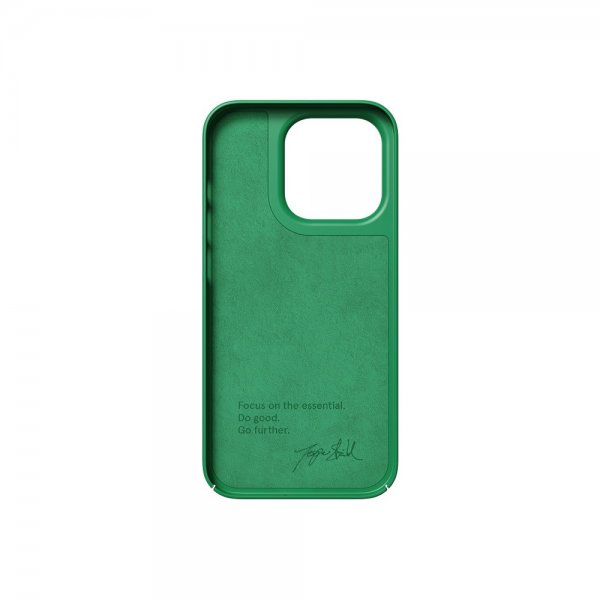 Nudient iPhone 14 Pro Thin Case Conda Green -kuori
