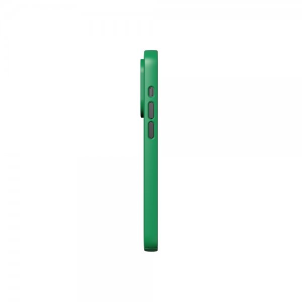 Nudient iPhone 14 Pro Thin Case Conda Green -kuori