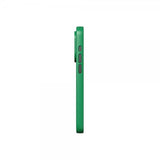 Nudient iPhone 14 Pro Thin Case Conda Green -kuori