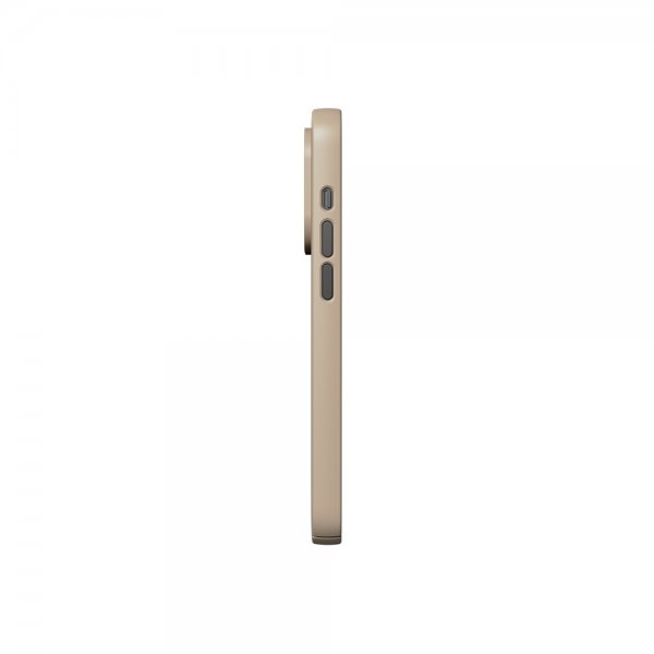 Nudient iPhone 14 Pro -suojakuori Thin Case MagSafe Clay Beige
