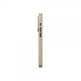 Nudient iPhone 14 Pro -suojakuori Thin Case MagSafe Clay Beige