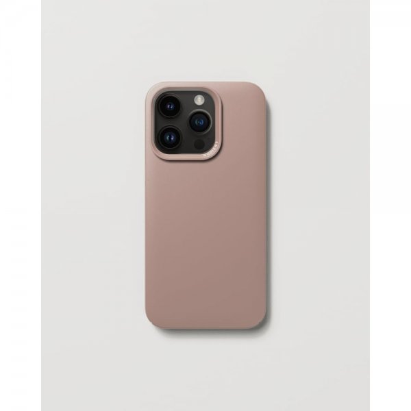 Nudient iPhone 14 Pro Thin Case MagSafe Dusty Pink -kuori
