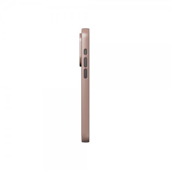 Nudient iPhone 14 Pro Thin Case MagSafe Dusty Pink -kuori