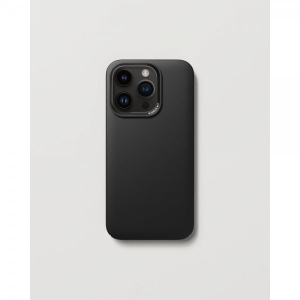 Nudient iPhone 14 Pro Thin Case MagSafe Ink Black -suojakuori