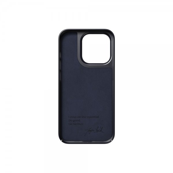 Nudient iPhone 14 Pro -kuori Thin Case MagSafe Midwinter Blue