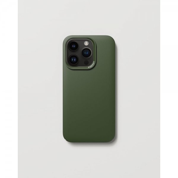 Nudient iPhone 14 Pro Thin Case MagSafe Pine Green