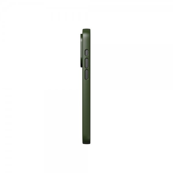Nudient iPhone 14 Pro Thin Case MagSafe Pine Green