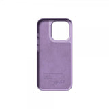 Nudient iPhone 14 Pro Thin Case Pale Violet