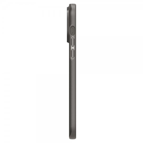 Spigen iPhone 14 Pro Thin Fit -suojakuori, Gunmetal