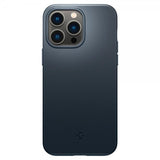 Spigen iPhone 14 Pro Thin Fit -suojakuori, Metal Slate